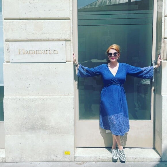 Ariane Séguillon pose sur Instagram, juillet 2021