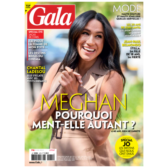 Retrouvez l'interview de Cathy Guetta dans le magazine Gala, n°1470 du 12 août 2021.