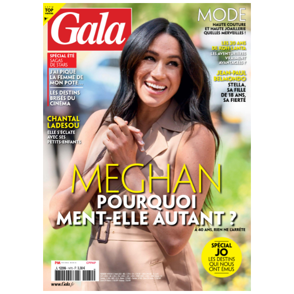 Retrouvez l'interview de Cathy Guetta dans le magazine Gala, n°1470 du 12 août 2021.