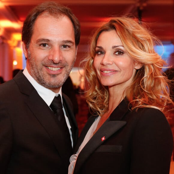 Ingrid Chauvin et son mari Thierry Peythieu - Gala du Coeur donné au profit de l'association Mécénat Chirurgie Cardiaque, avec un récital du pianiste Miroslav Kultyshev à la Salle Gaveau à Paris . © Philippe Doignon/Bestimage