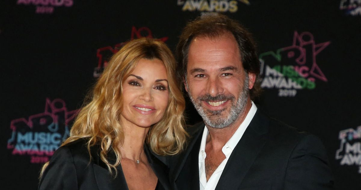 Ingrid Chauvin et son ex-mari Thierry Peythieu - 21ème édition des NRJ