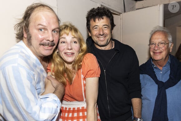 Exclusif - Backstage - Philippe Katerine, Julie Depardieu, Patrick Bruel, Bernard Murat - Philippe Katerine présente son nouvel album "Confessions" au Festival de Ramatuelle, le 1er août 2021. © Cyril Bruneau / Festival de Ramatuelle / Bestimage