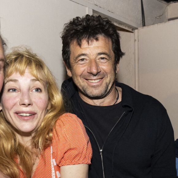 Exclusif - Backstage - Philippe Katerine, Julie Depardieu, Patrick Bruel, Bernard Murat - Philippe Katerine présente son nouvel album "Confessions" au Festival de Ramatuelle, le 1er août 2021. © Cyril Bruneau / Festival de Ramatuelle / Bestimage