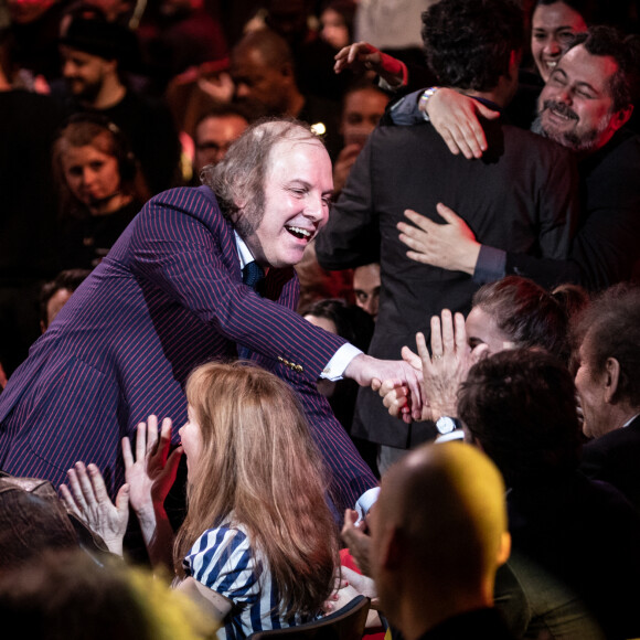 Philippe Katerine et sa compagne Julie Depardieu - 35e cérémonie des Victoires de la musique à la Seine musicale de Boulogne-Billancourt, le 14 février 2020. © Cyril Moreau/Bestimage