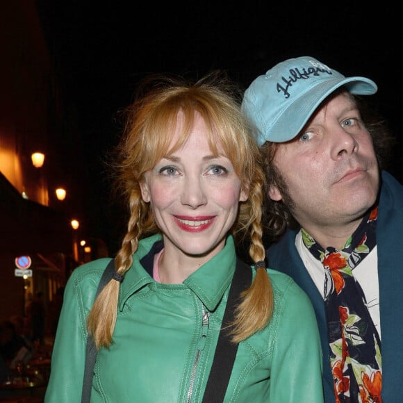 Julie Depardieu et Philippe Katerine - Avant-premiere du film "Opium" au cinéma "Le Saint-Germain-des-Près" à Paris. Le 27 septembre 2013.