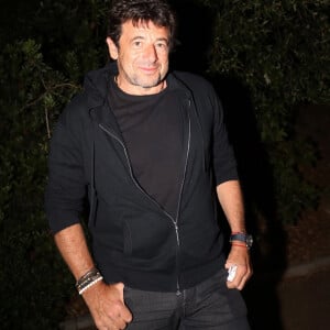 Exclusif - Patrick Bruel - Arrivée au concert de Philippe Katerine qui présente son nouvel album "Confessions" au Festival de Ramatuelle, le 1er août 2021. © Luc Boutria/Nice Matin/Bestimage