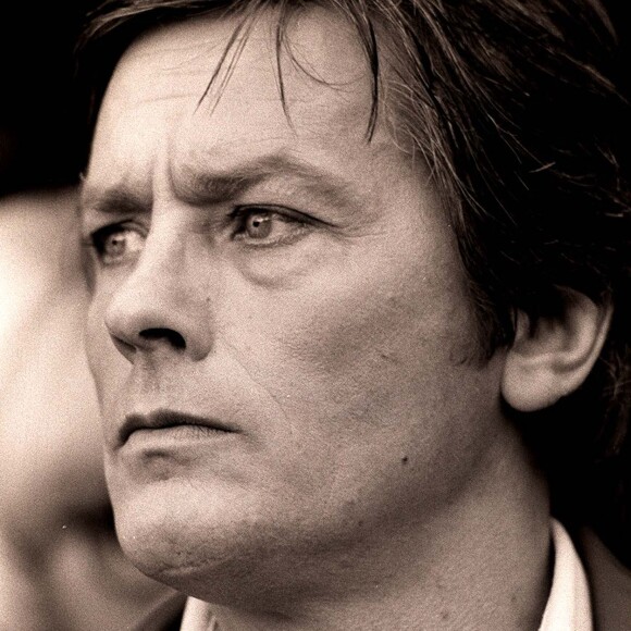 Archives - Portrait d'Alain Delon.