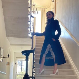 Victoria Beckham : Maman fière, elle partage des images de son fils Romeo, mannequin pour Yves Saint Laurent.