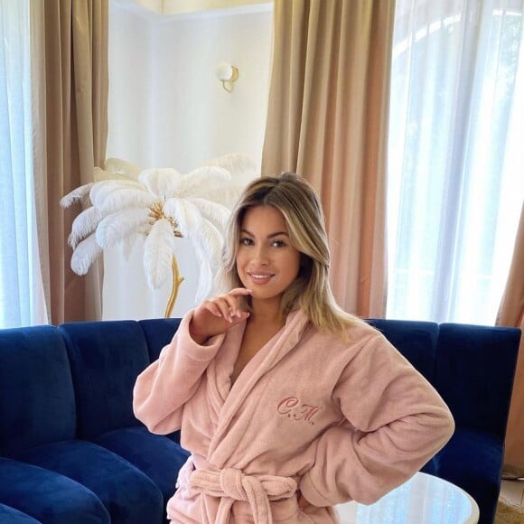 Carla Moreau, ex-star des "Marseillais" et maman de l'adorable Ruby.