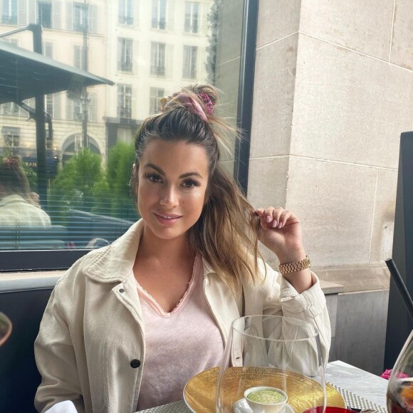 Carla Moreau, ex-star des "Marseillais" et maman de l'adorable Ruby.