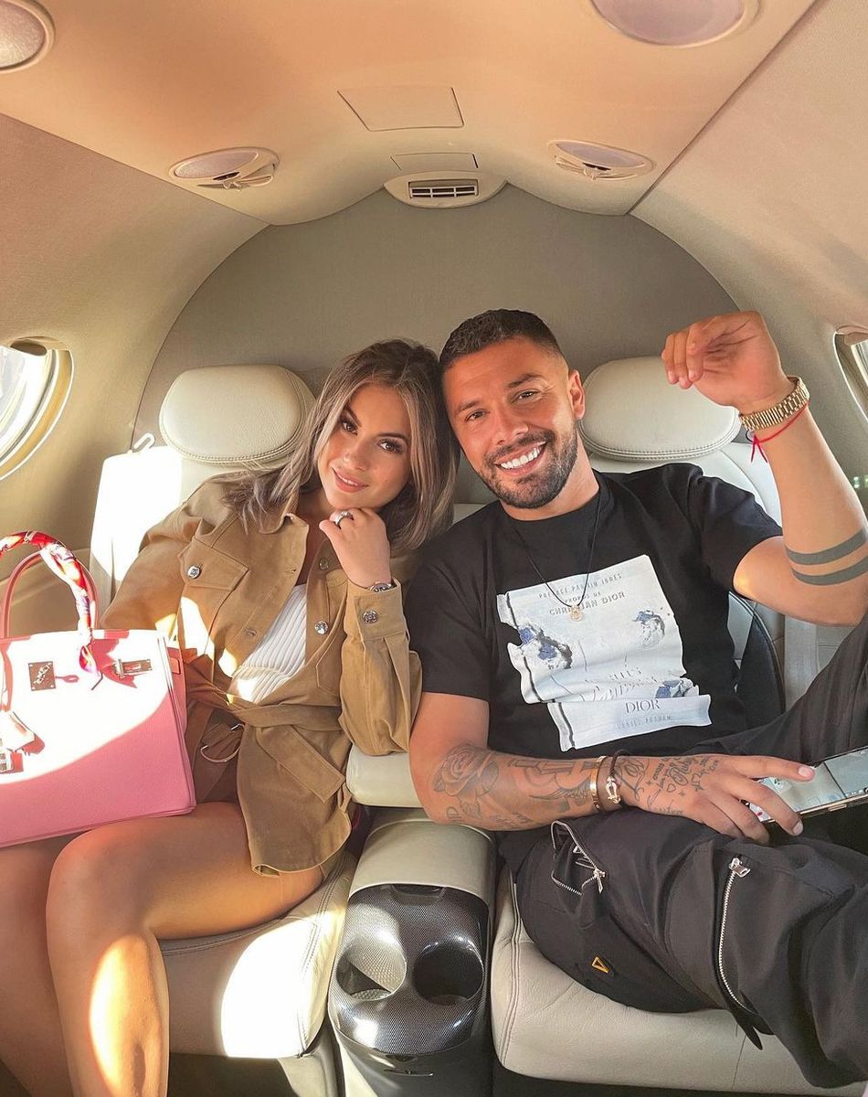 Carla Moreau et Kevin Guedj, ex-couple star des "Marseillais".