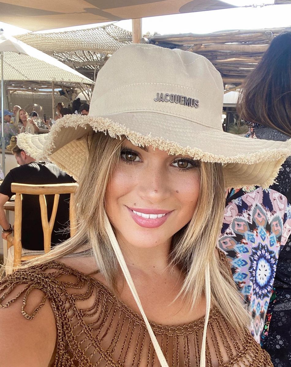 Carla Moreau, ex-star des "Marseillais" et maman de l'adorable Ruby.