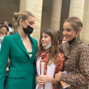 Clotilde Courau et ses filles Vittoria et Luisa sur Instagram.