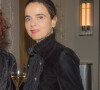 Exclusif - Amélie Nothomb (présidente du jury) lors de la remise du prix littéraire "Prix Décembre 2019" à Claudie Hunziger pour son livre "Les grands cerfs" (Ed.Grasset) à la brasserie de l’hôtel Lutetia. Paris, le 7 novembre 2019. 