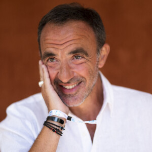 Nikos Aliagas au village des Internationaux de France de Roland Garros à Paris. © JB Autissier / Panoramic / Bestimage