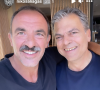 Nikos Aliagas dévoile son nouveau look en vacances - Instagram