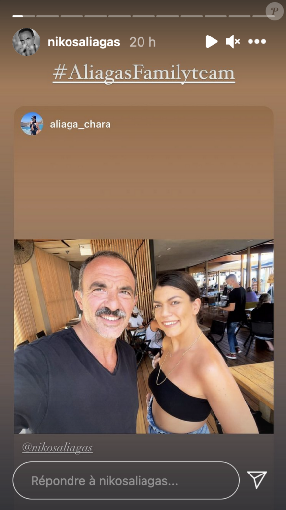 Nikos Aliagas dévoile son nouveau look en vacances - Instagram