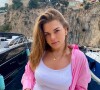 Camille Gottlieb, la fille de la princesse Stéphanie de Monaco, sur Instagram.