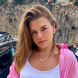 Camille Gottlieb, la fille de la princesse Stéphanie de Monaco, sur Instagram.