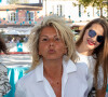 Caroline Margeridon - Tournoi de pétanque de la place des Lices à Saint-Tropez, organisé en faveur de l'association Rêves. Le 16 août 2021. © Jack Tribeca / Bestimage