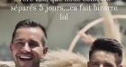 Mathieu et Alexandre ne sont pas habitués à être séparés.