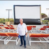 Magnifique soirée de clôture pour la deuxième édition du Festival de cinéma en plein air à Saint-Tropez