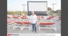 Magnifique soirée de clôture pour la deuxième édition du Festival de cinéma en plein air à Saint-Tropez