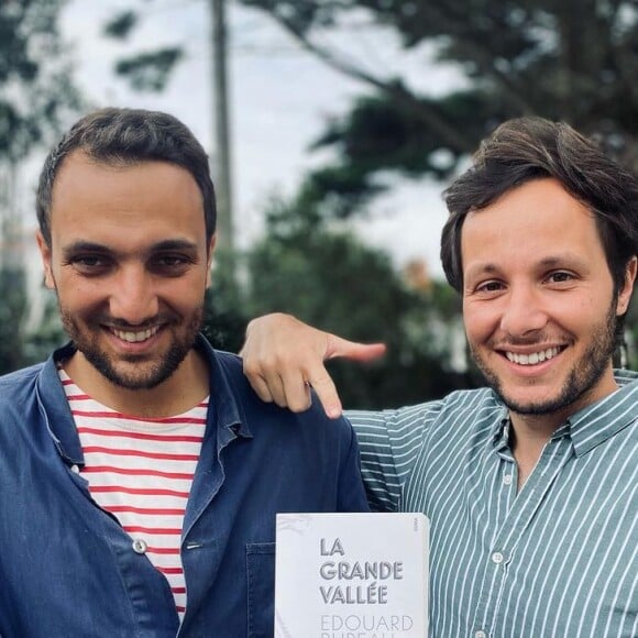 Vianney et son frère Edouard sur Instagram. Le 19 août 2021.