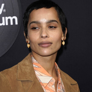 Zoë Kravitz - Photocall de la première du film "High Fidelity" à New York le 13 février 2020.