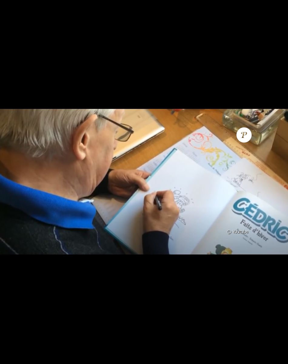 Raoul Cauvin était connu pour la B.D jeunesse "Cédric".
