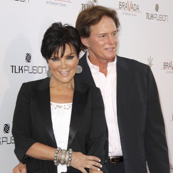 Bruce Jenner et Kris Jenner à Los Angeles, le 7 avril 2010.