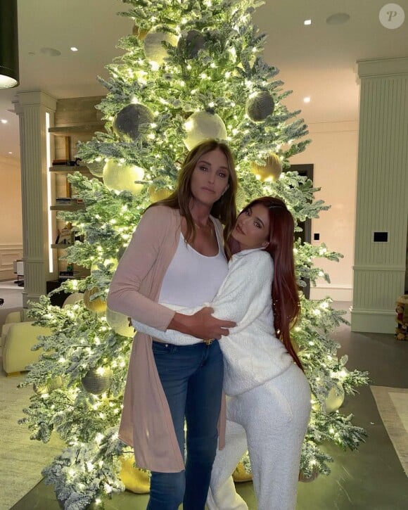 Caitlyn Jenner passe les fêtes de fins d'année avec sa fille Kylie.