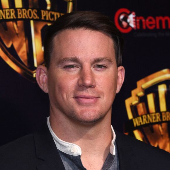 Channing Tatum à la soirée Warner Bros CinemaCon 2018 à l'hôtel Caesar palace à Las Vegas, le 24 avril 2018 