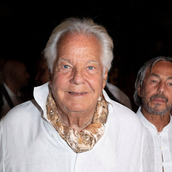 Massimo Gargia lors de la fête d'anniversaire de Massimo Gargia (81 ans) organisé par l'hôtel de Paris à Saint-Tropez, Côte d'Azur, France, le 20 août 2021. © Jack Tribeca/Bestimage 