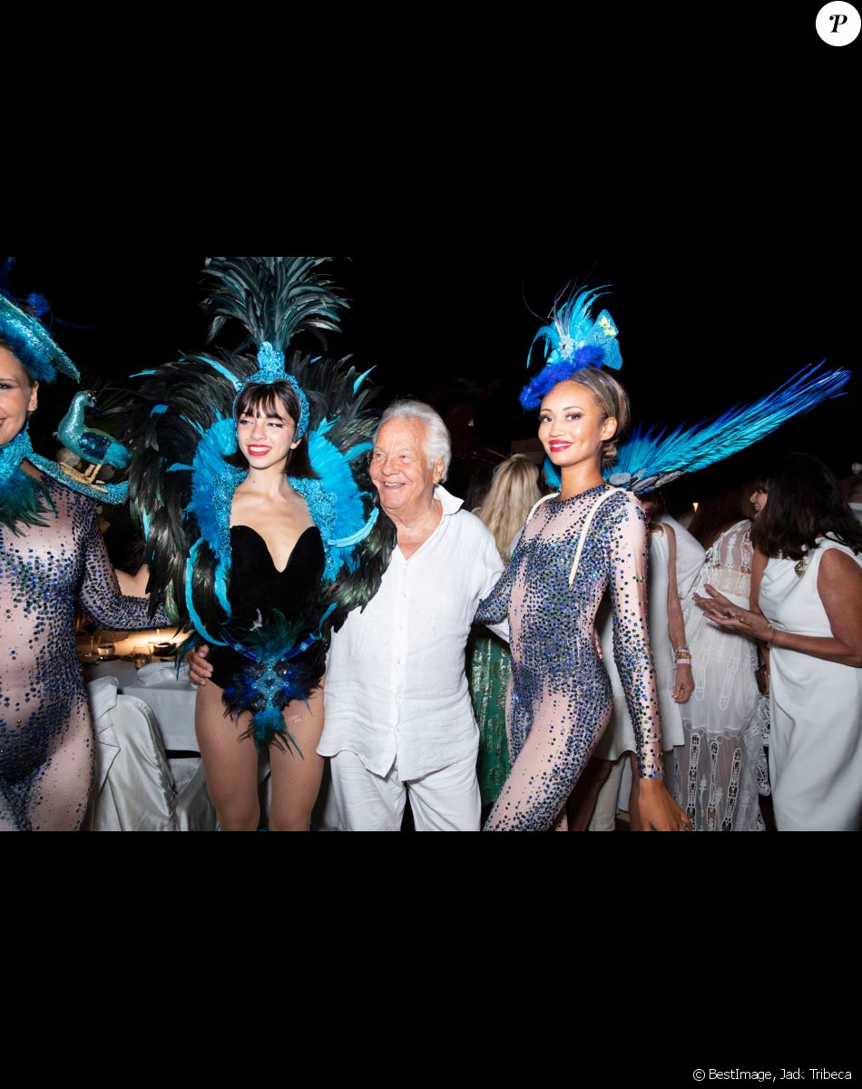 Massimo Gargia lors de la fête d'anniversaire de Massimo Gargia (81 ans) organisé par l'hôtel de Paris à Saint-Tropez, Côte d'Azur, France, le 20 août 2021. © Jack Tribeca/Bestimage