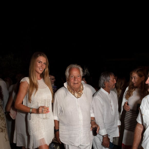 Massimo Gargia lors de la fête d'anniversaire de Massimo Gargia (81 ans) organisé par l'hôtel de Paris à Saint-Tropez, Côte d'Azur, France, le 20 août 2021. © Jack Tribeca/Bestimage 