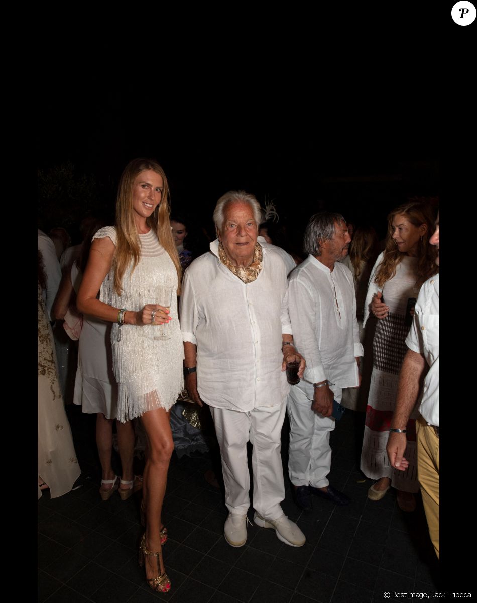 Massimo Gargia lors de la fête d'anniversaire de Massimo Gargia (81 ans) organisé par l'hôtel de Paris à Saint-Tropez, Côte d'Azur, France, le 20 août 2021. © Jack Tribeca/Bestimage