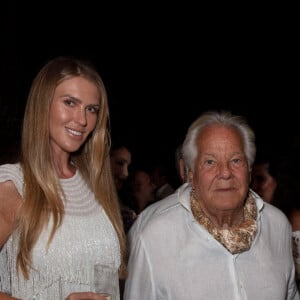 Massimo Gargia lors de la fête d'anniversaire de Massimo Gargia (81 ans) organisé par l'hôtel de Paris à Saint-Tropez, Côte d'Azur, France, le 20 août 2021. © Jack Tribeca/Bestimage 