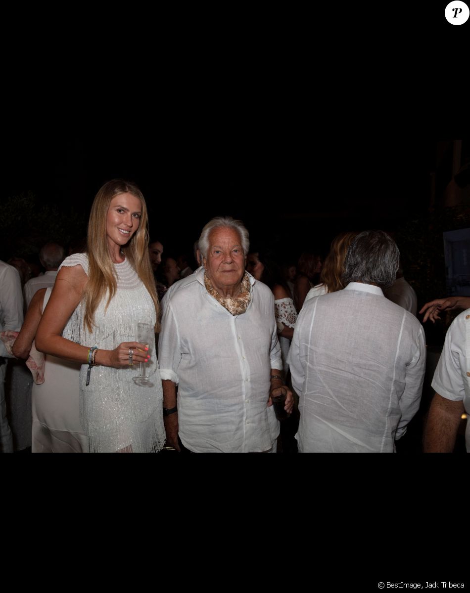 Massimo Gargia lors de la fête d'anniversaire de Massimo Gargia (81 ans) organisé par l'hôtel de Paris à Saint-Tropez, Côte d'Azur, France, le 20 août 2021. © Jack Tribeca/Bestimage