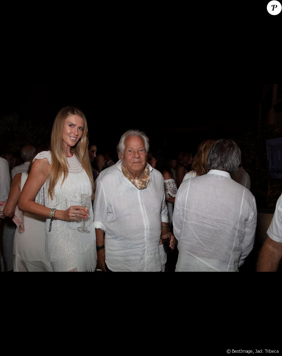 Massimo Gargia lors de la fête d'anniversaire de Massimo Gargia (81 ans) organisé par l'hôtel de Paris à Saint-Tropez, Côte d'Azur, France, le 20 août 2021. © Jack Tribeca/Bestimage