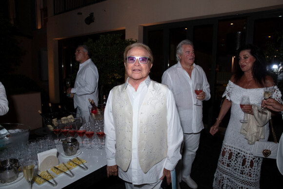 Orlando lors de la fête d'anniversaire de Massimo Gargia (81 ans) organisé par l'hôtel de Paris à Saint-Tropez, Côte d'Azur, France, le 20 août 2021. © Jack Tribeca/Bestimage 