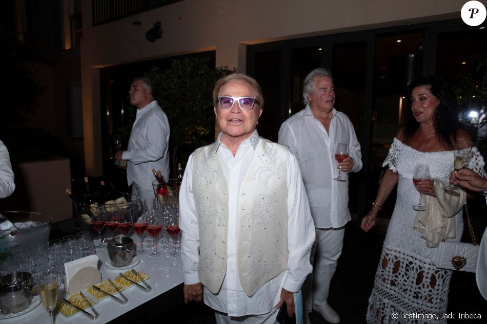 Orlando lors de la fête d&#039;anniversaire de Massimo Gargia (81 ans) organisé par l&#039;hôtel de Paris à Saint-Tropez, Côte d&#039;Azur, France, le 20 août 2021. © Jack Tribeca/Bestimage   