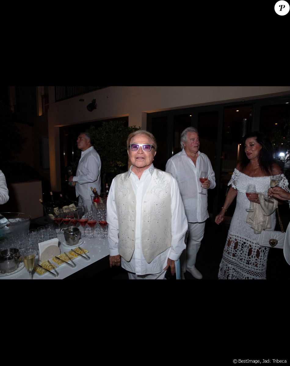 Orlando lors de la fête d'anniversaire de Massimo Gargia (81 ans) organisé par l'hôtel de Paris à Saint-Tropez, Côte d'Azur, France, le 20 août 2021. © Jack Tribeca/Bestimage