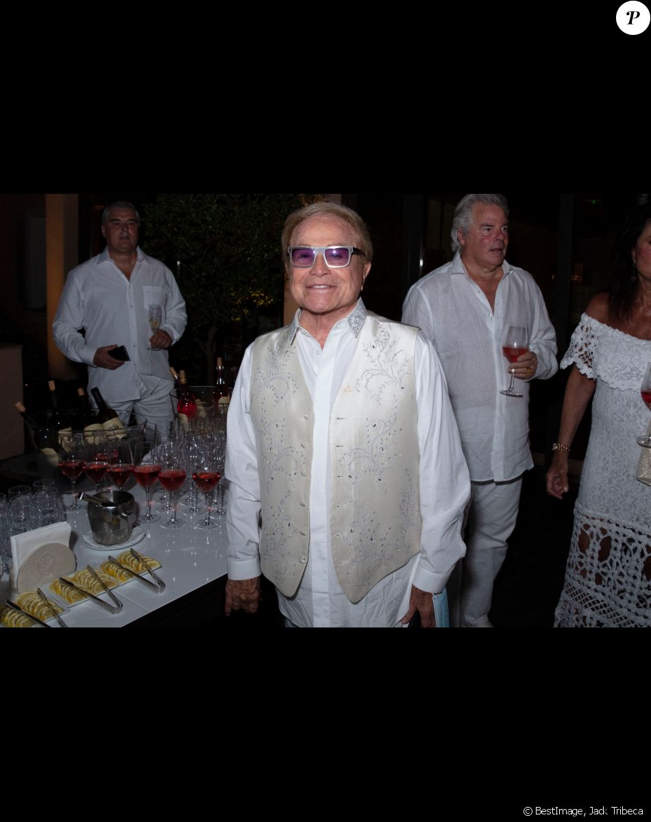 Orlando lors de la fête d'anniversaire de Massimo Gargia (81 ans) organisé par l'hôtel de Paris à Saint-Tropez, Côte d'Azur, France, le 20 août 2021. © Jack Tribeca/Bestimage