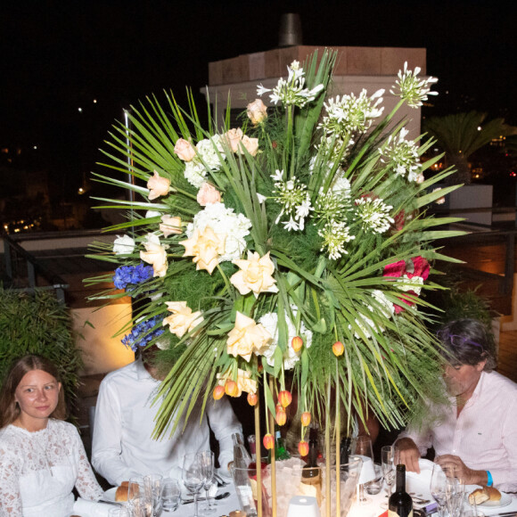 Illustration lors de la fête d'anniversaire de Massimo Gargia (81 ans) organisé par l'hôtel de Paris à Saint-Tropez, Côte d'Azur, France, le 20 août 2021. © Jack Tribeca/Bestimage 