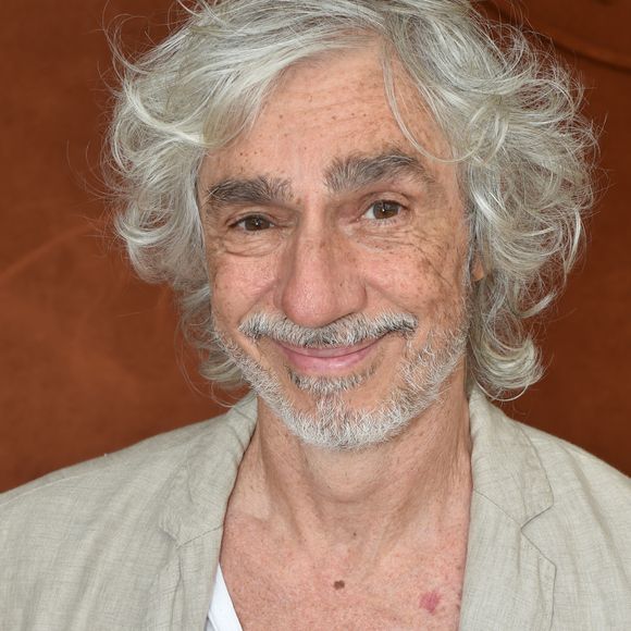Louis Bertignac - People au bar Magnum lors des Internationaux de France de Tennis de Roland Garros à Paris. Le 9 juin 2018 © Veeren / Bestimage 