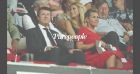 Christian Estrosi et Laura Tenoudji présents au "match de la honte" entre Nice et Marseille