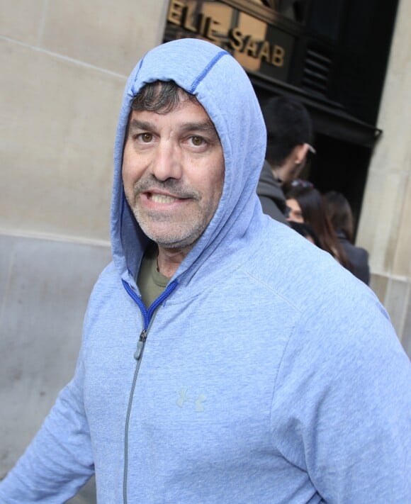 Nicholas Brendon à Paris le 18 mars 2016. © Denis Guignebourg / Bestimage