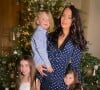 Jade Lagardère et ses trois enfants sur Instagram, décembre 2020.