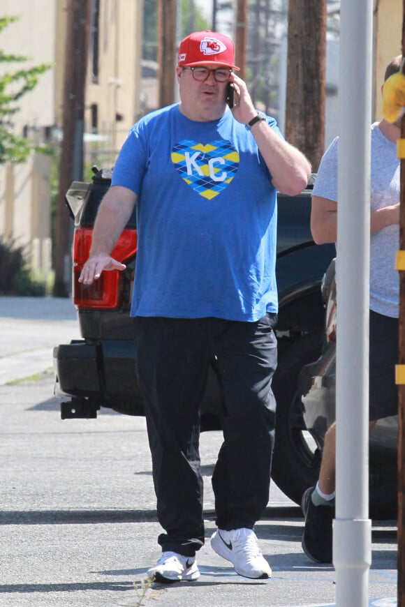 Exclusif - Eric Stonestreet va déjeuner avec un ami à Los Angeles, le 16 septembre 2019. 